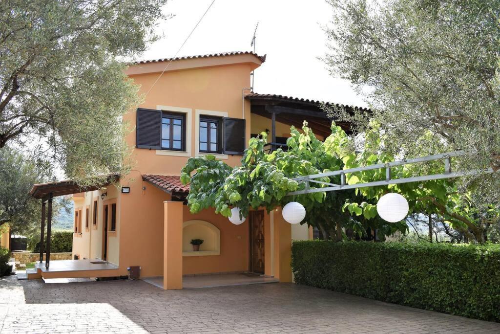 Ampelos Hillside Villa Akráta Kültér fotó