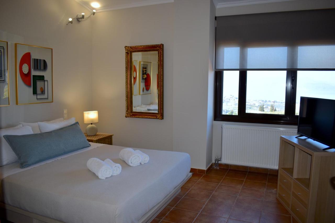 Ampelos Hillside Villa Akráta Kültér fotó