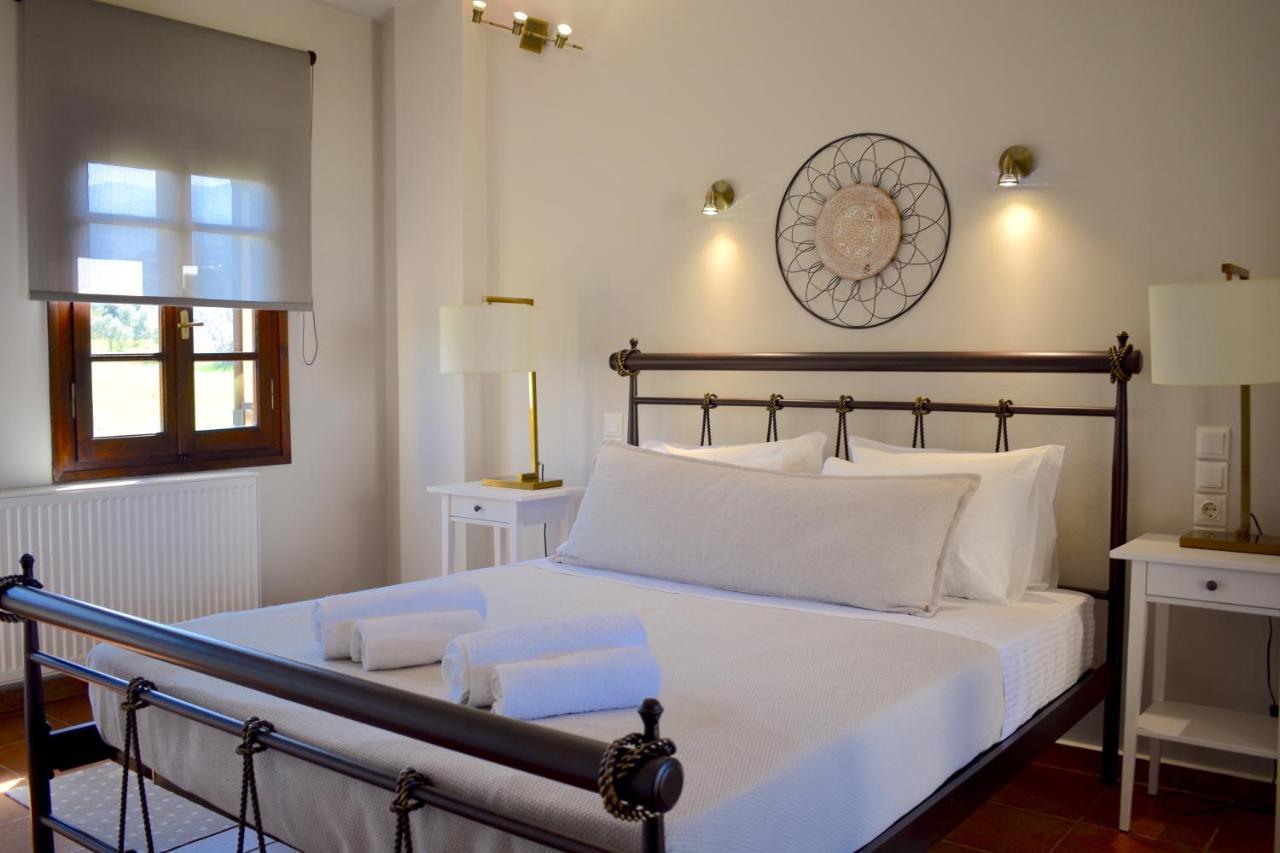 Ampelos Hillside Villa Akráta Kültér fotó