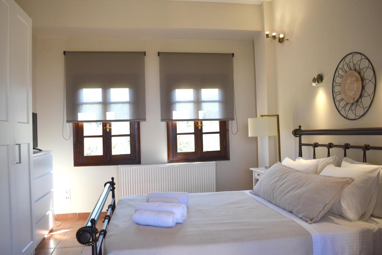 Ampelos Hillside Villa Akráta Kültér fotó