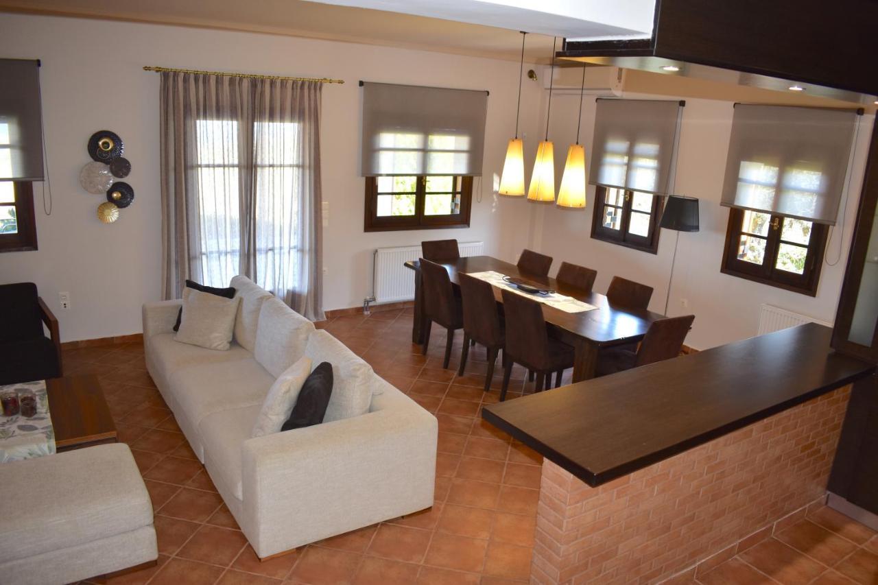 Ampelos Hillside Villa Akráta Kültér fotó
