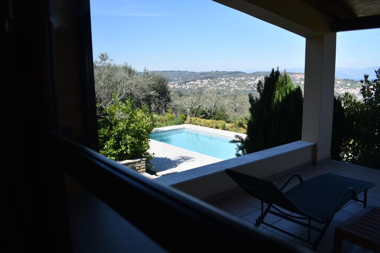 Ampelos Hillside Villa Akráta Kültér fotó
