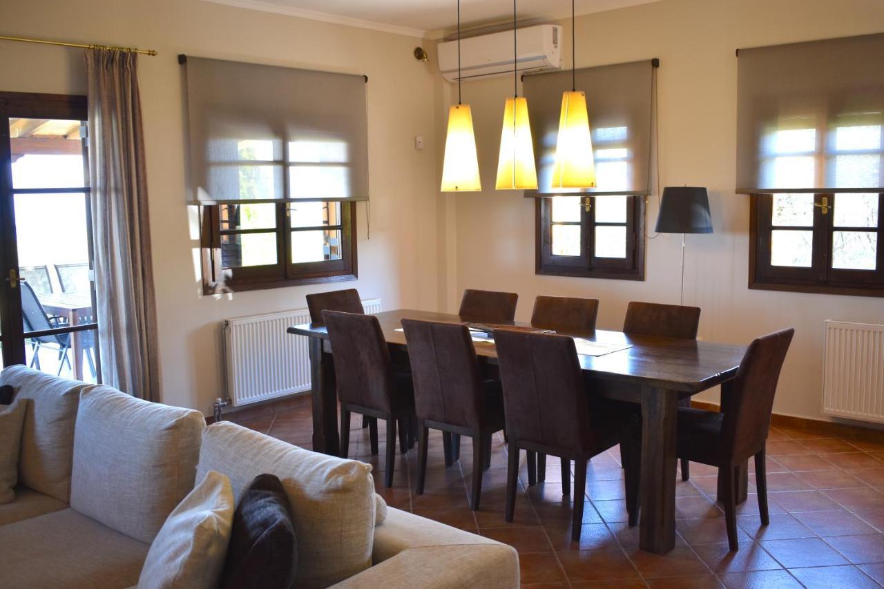 Ampelos Hillside Villa Akráta Kültér fotó