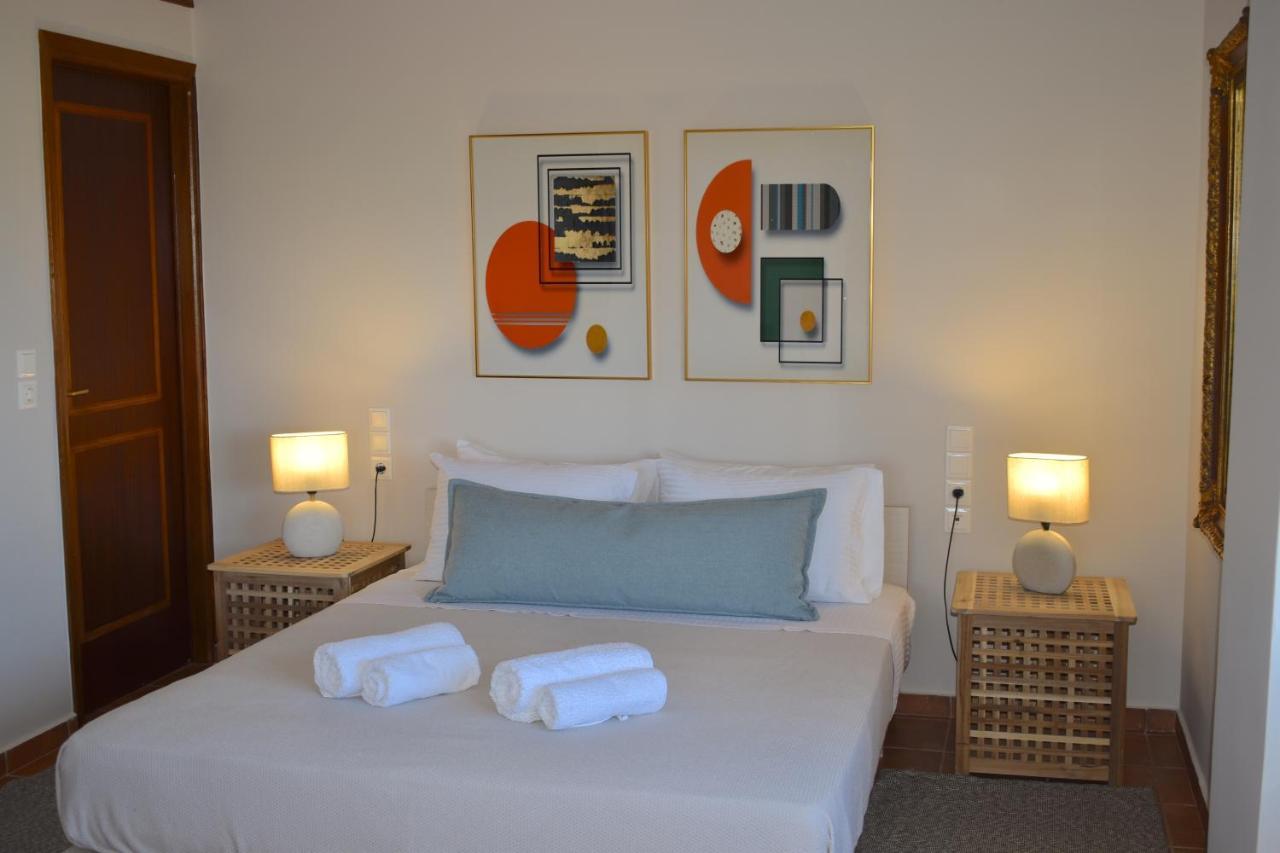 Ampelos Hillside Villa Akráta Kültér fotó